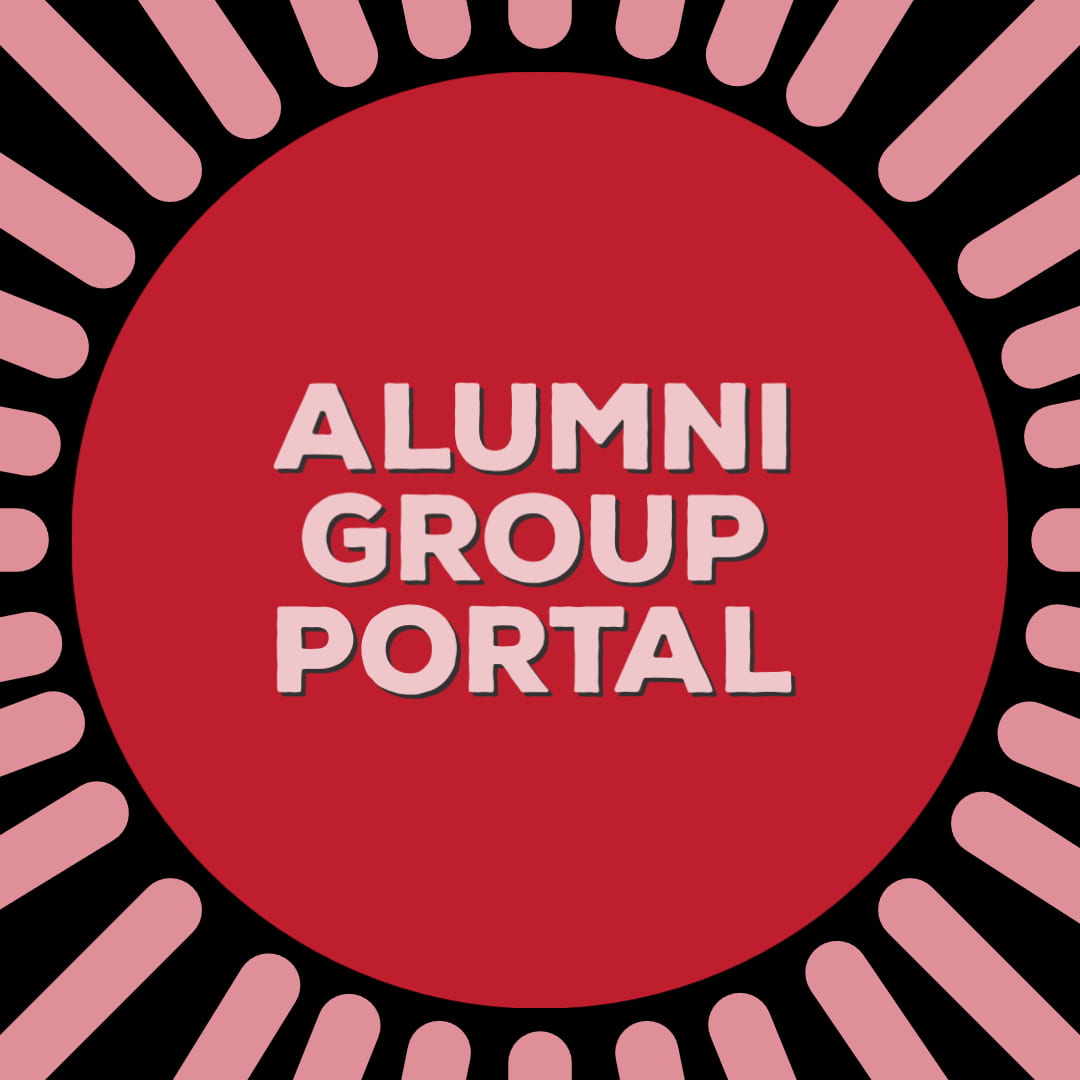 Alumni Group Portal Button